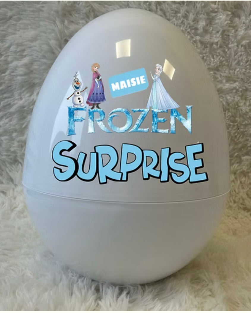 Easter Frozen Surprise Large Egg