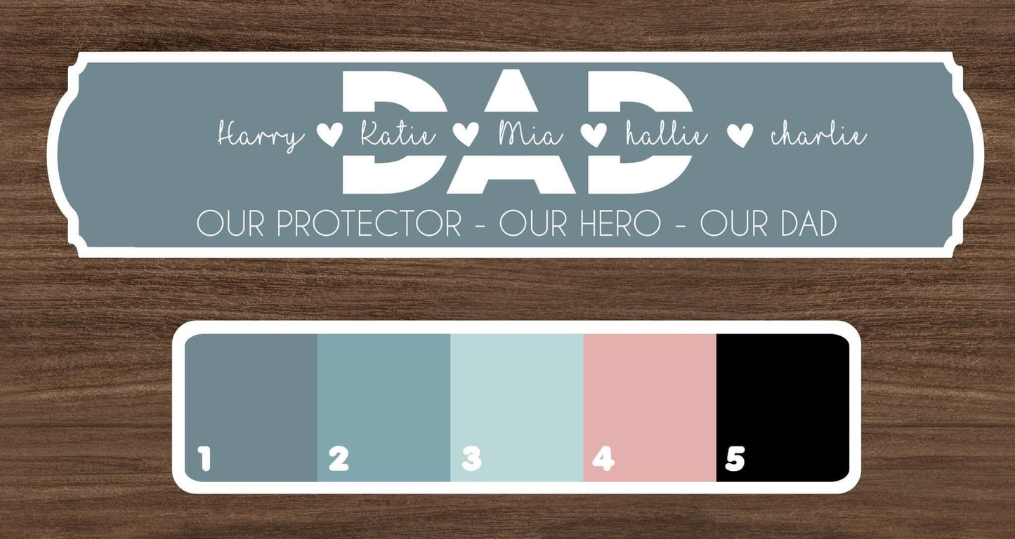 Plaques - Our Protector - Our Hero - Our ...