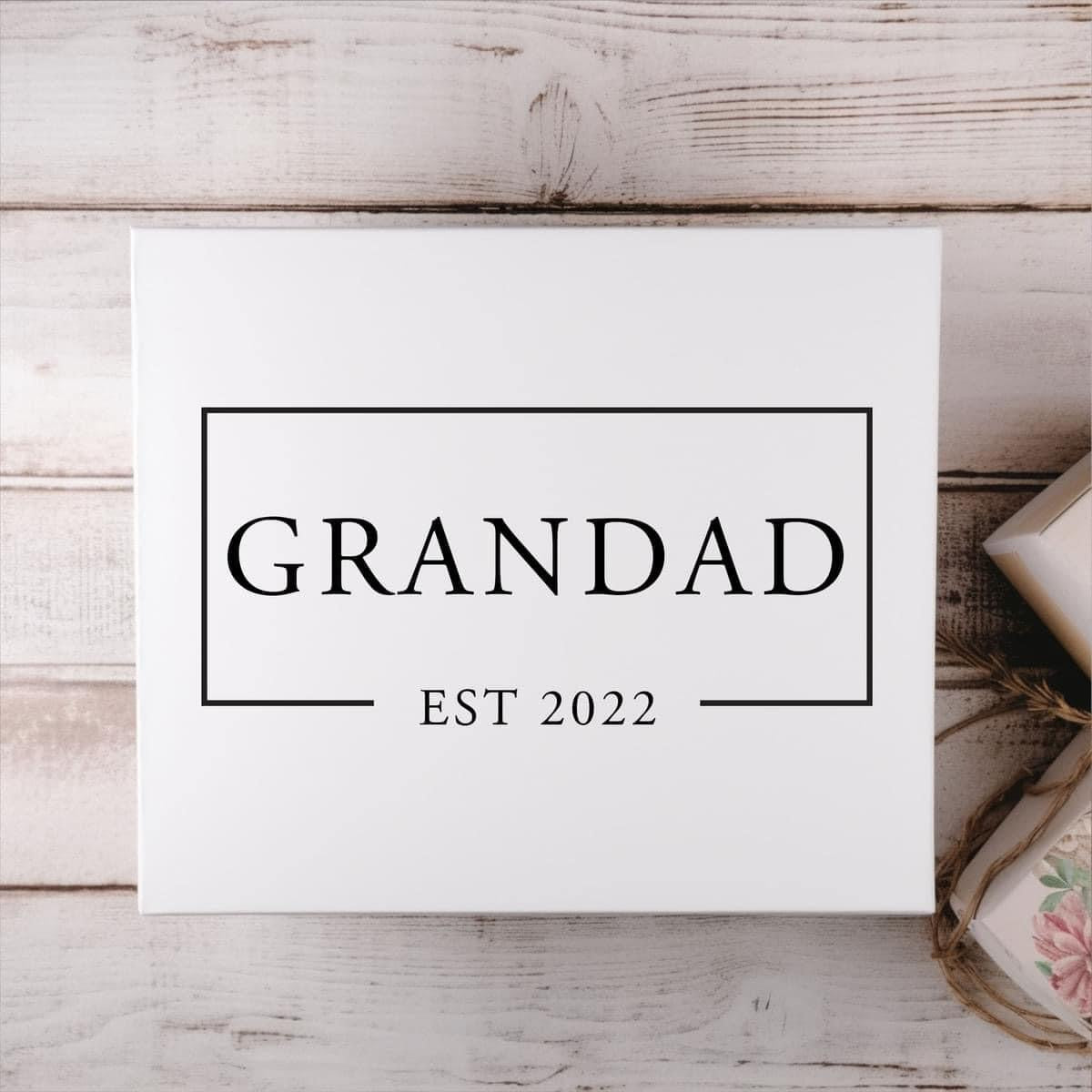 Father's Day - EST year Gift / Memory Box