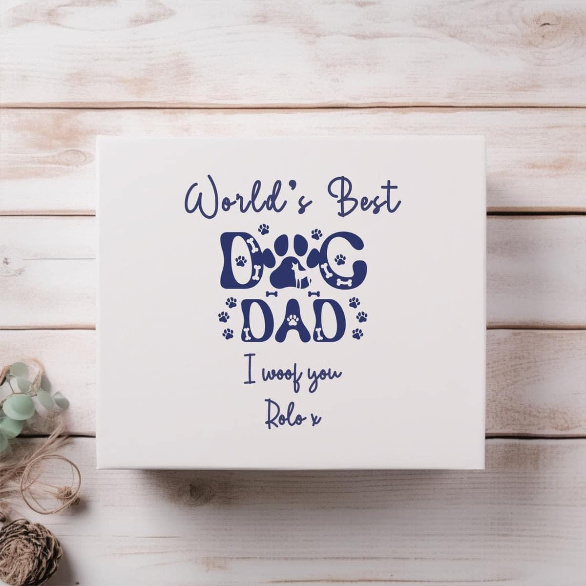 Dog Worlds best Gift / Memory Box