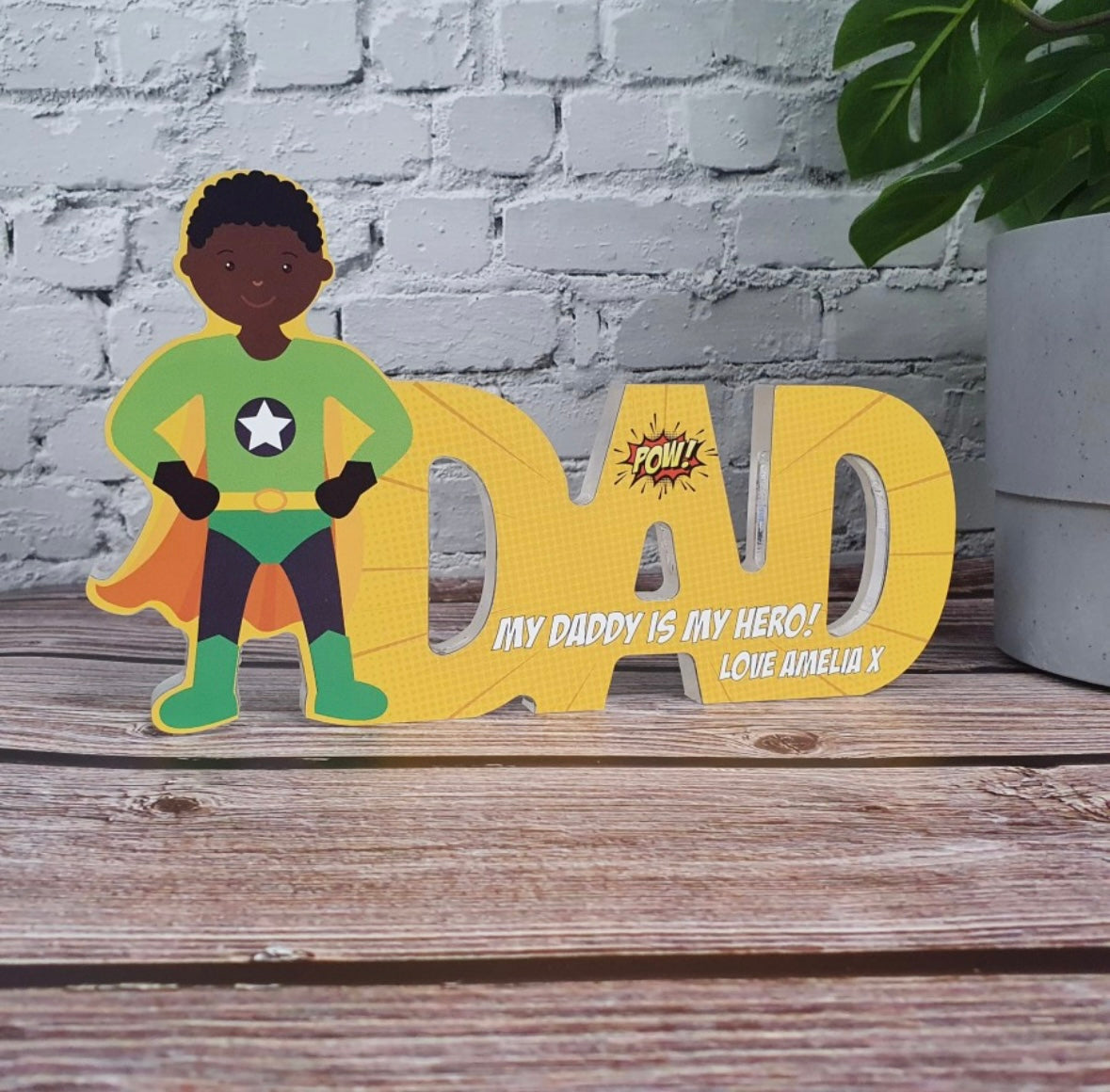 Father's Day - My Dad is My Hero