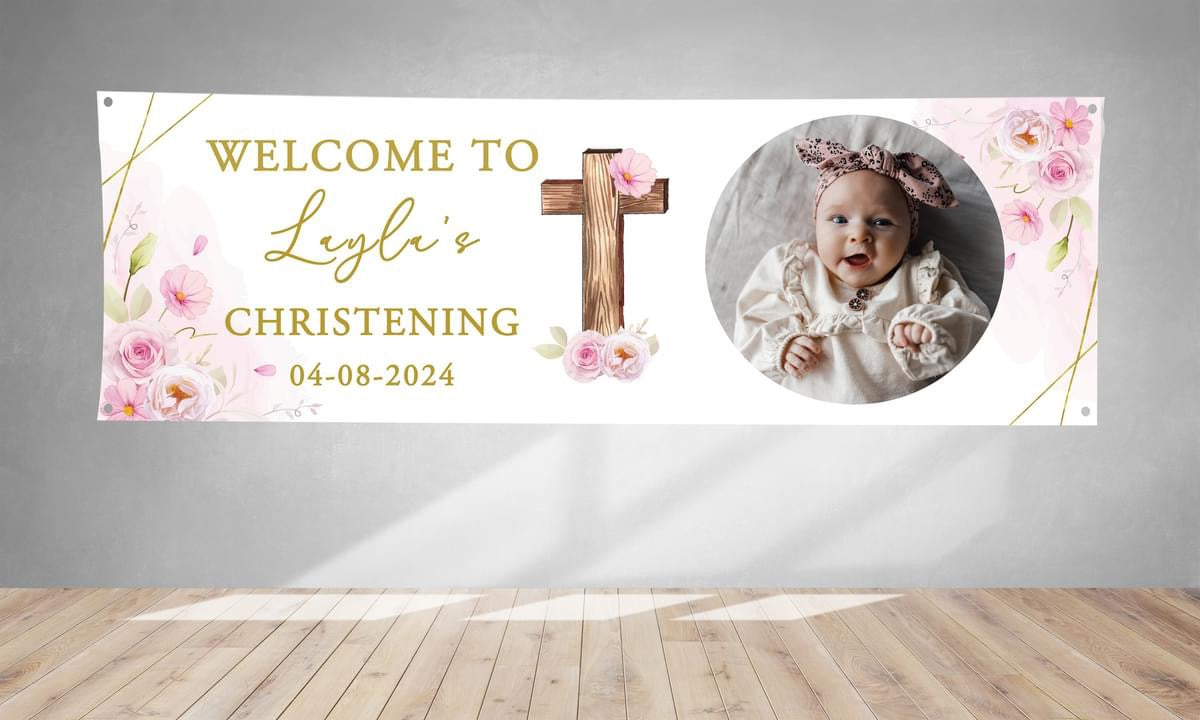Christening Banners
