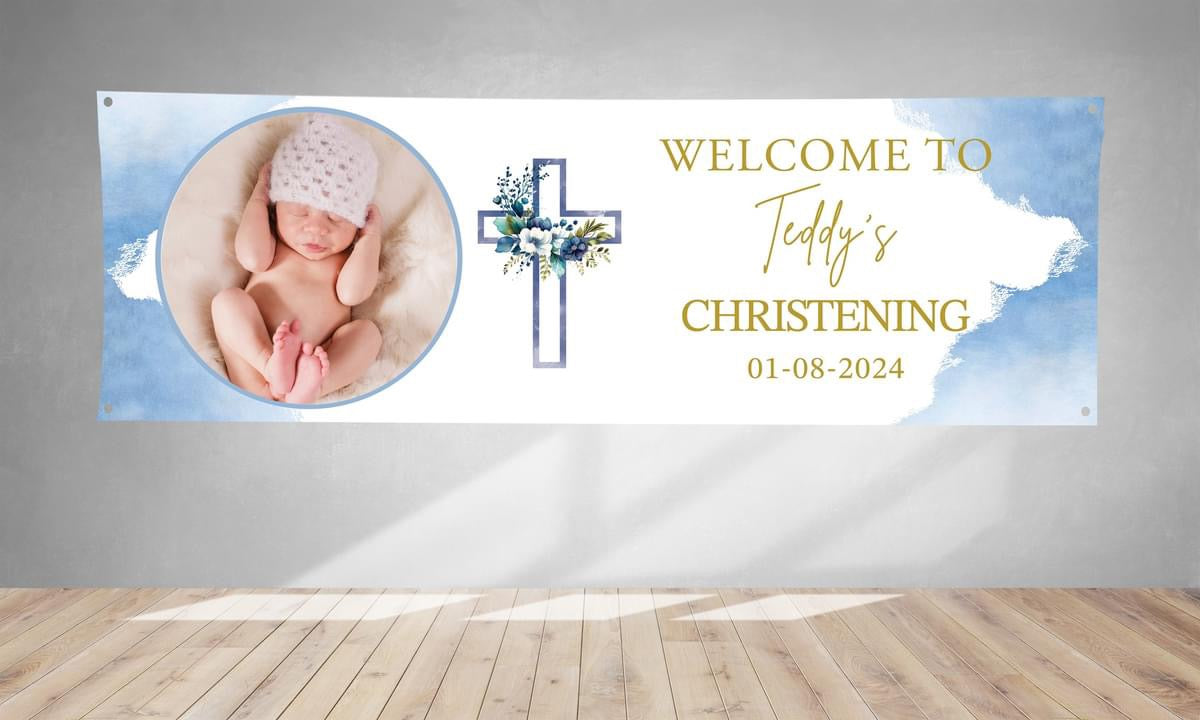 Christening Banners