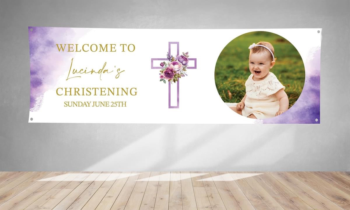 Christening Banners