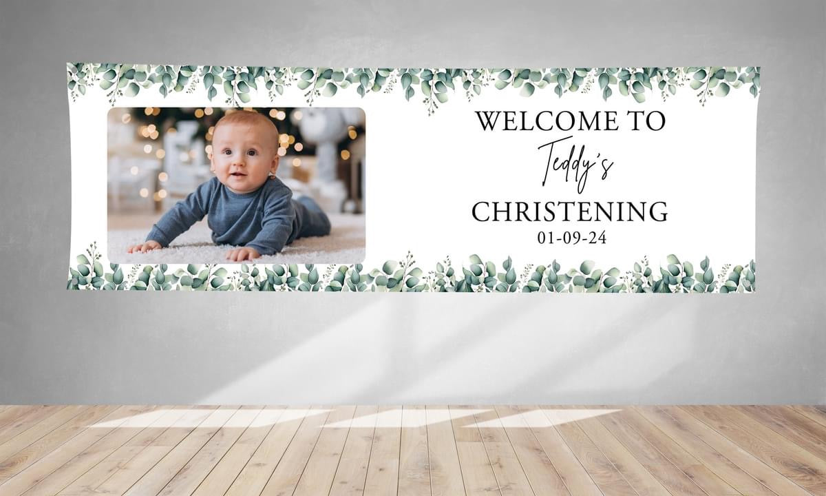 Christening Banners