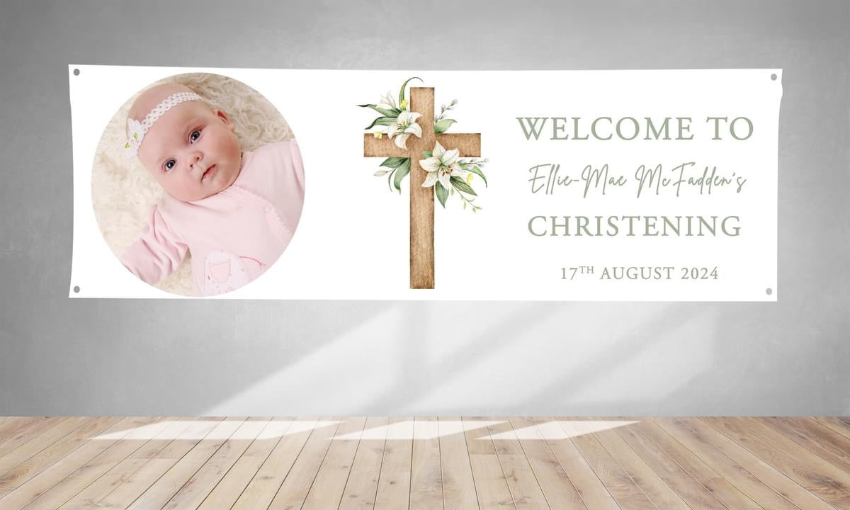 Christening Banners