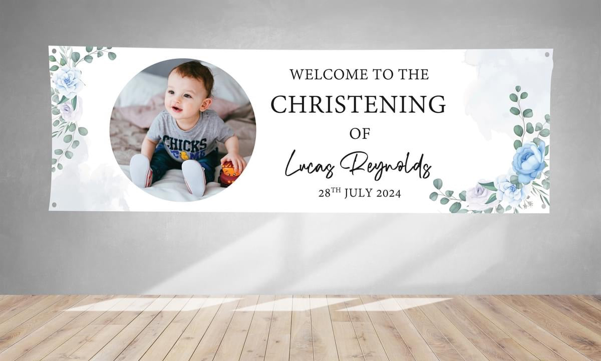 Christening Banners