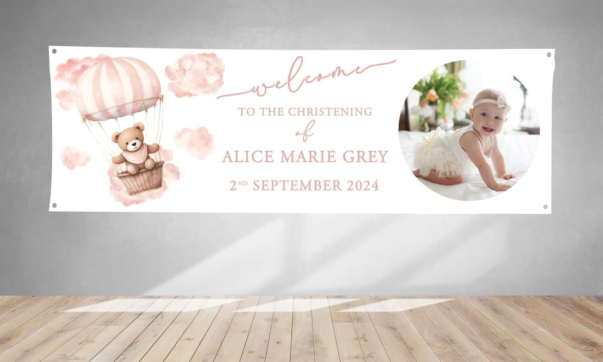 Christening Banners