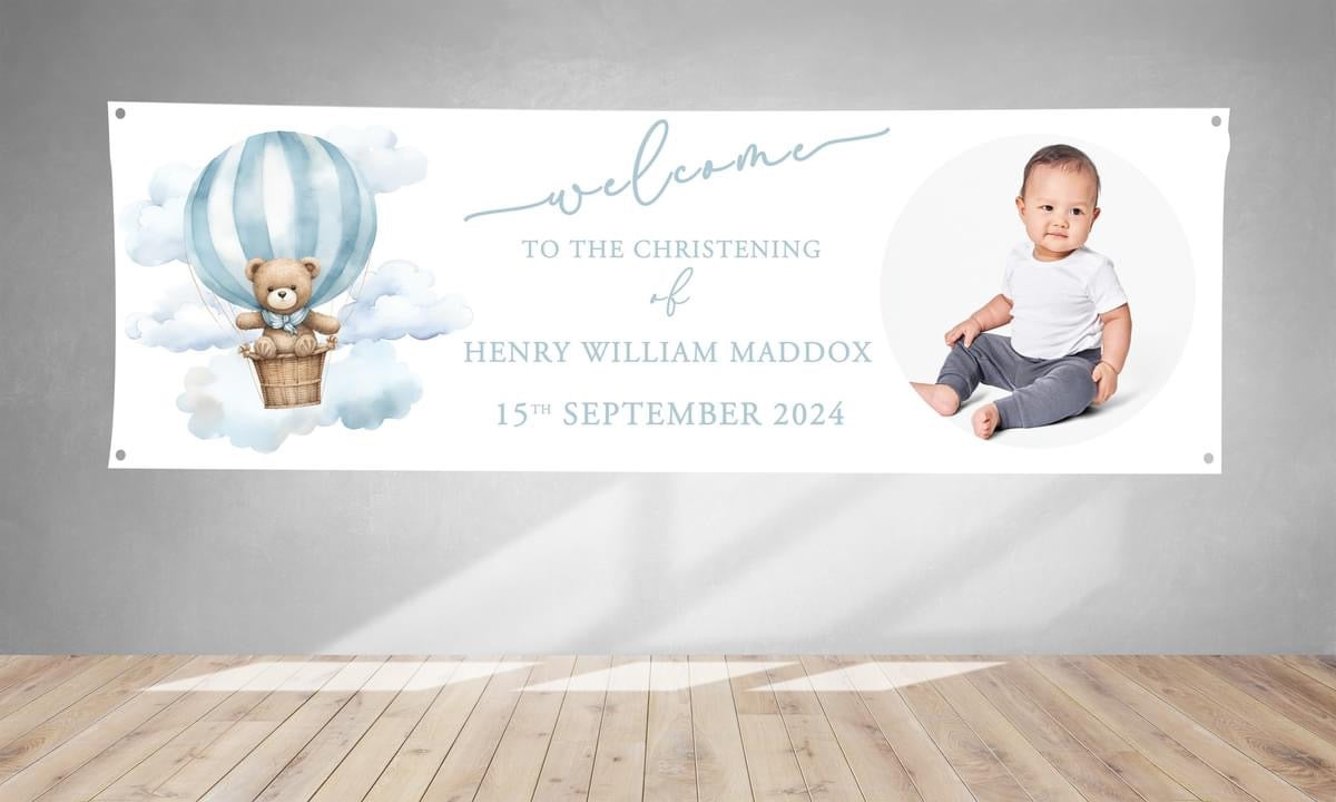 Christening Banners