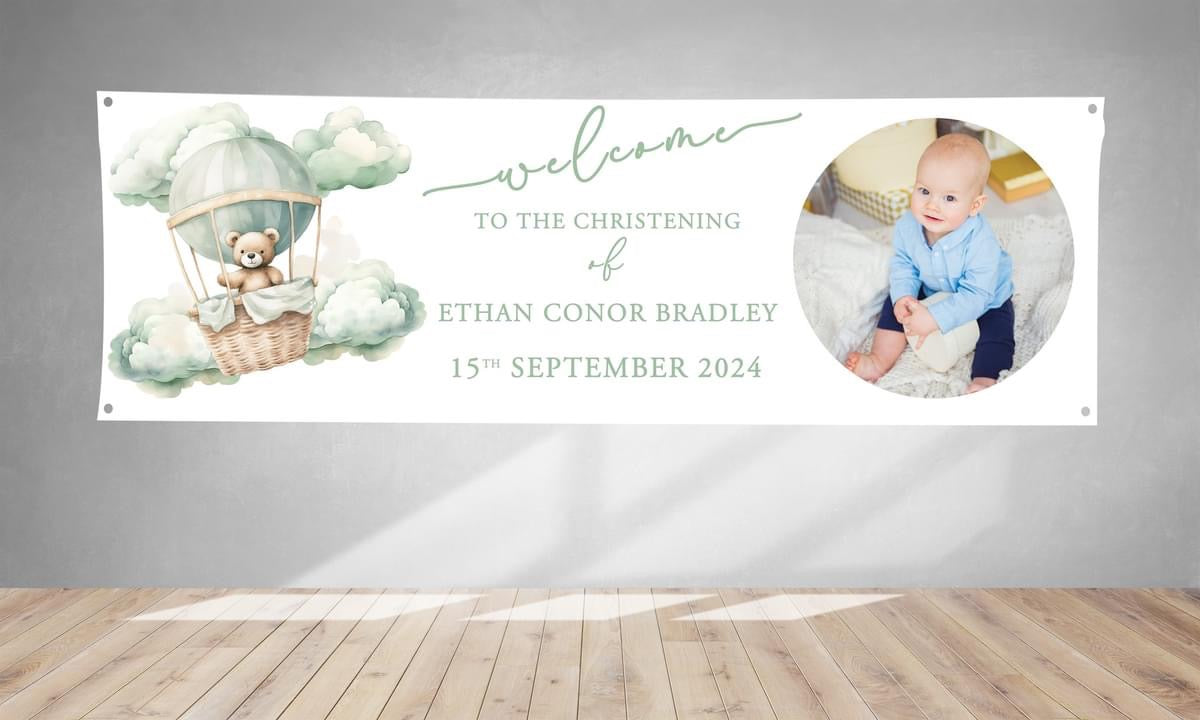 Christening Banners