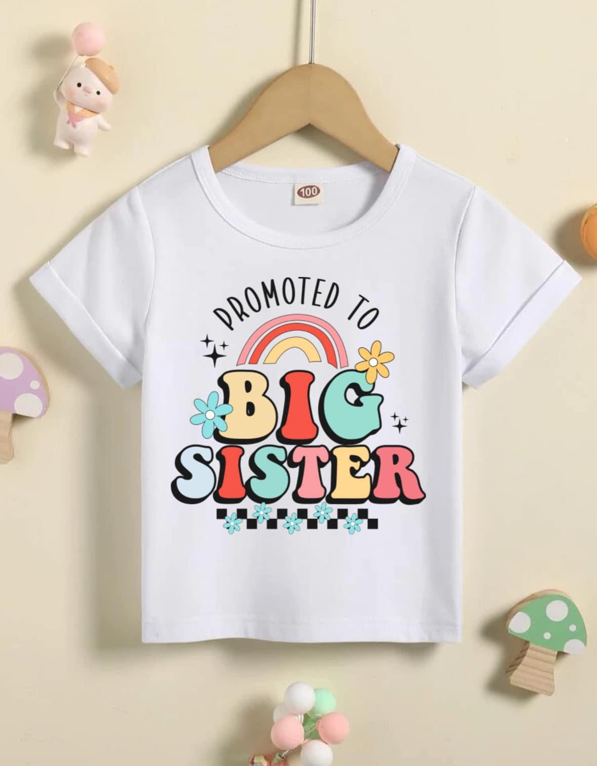 Promoted to Big Sister T-Shirt