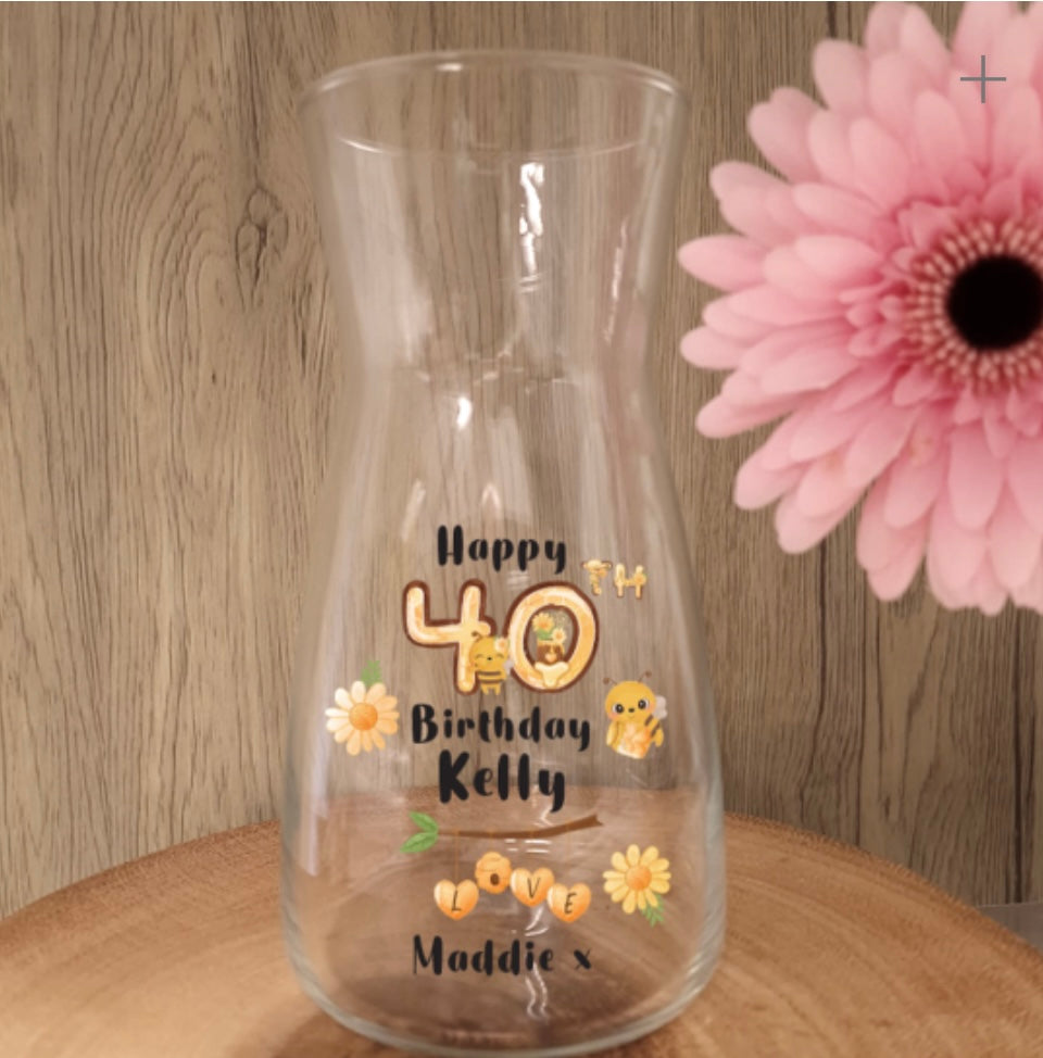 Birthday - Vases