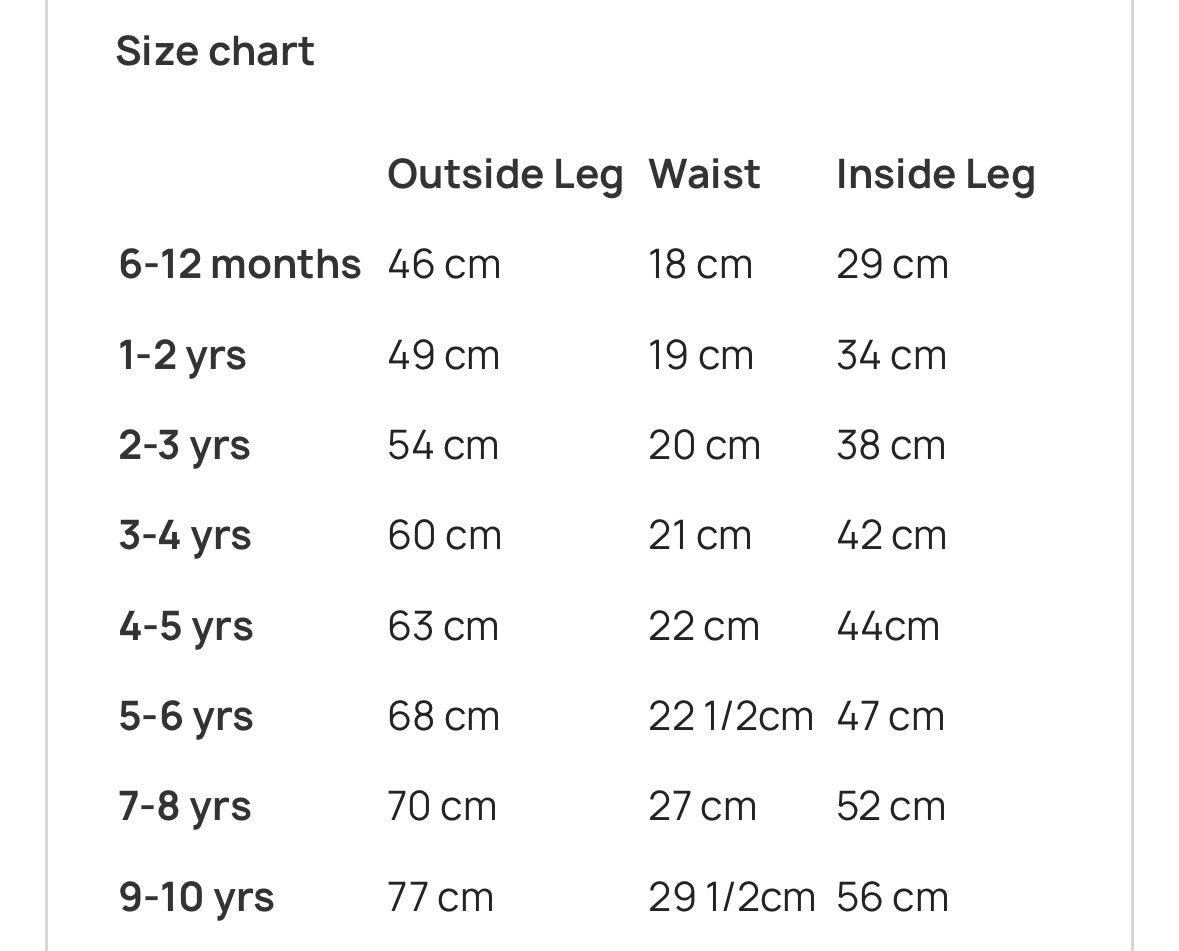 Children's Fleece Joggers