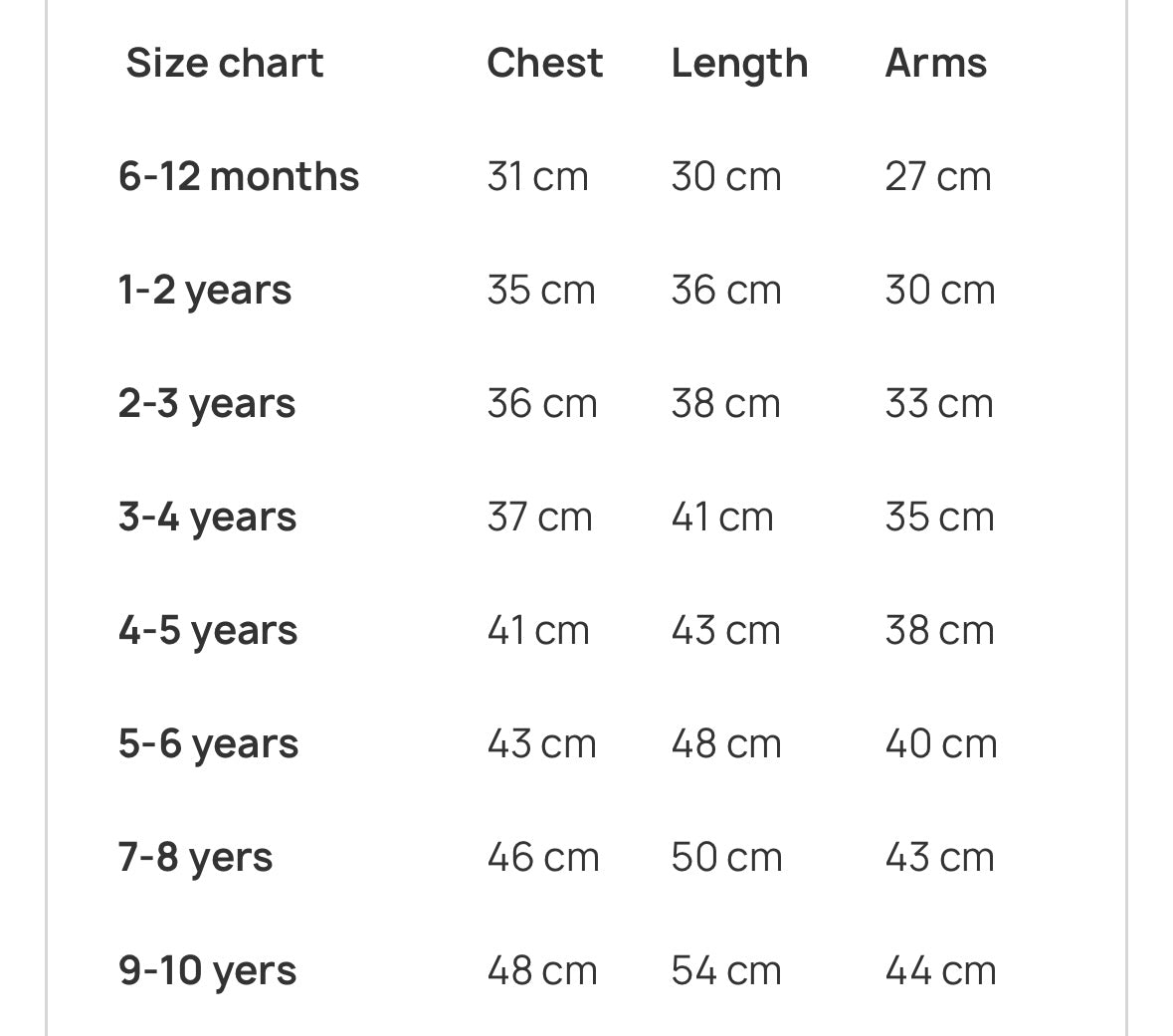 Children’s Pull On Hoodie