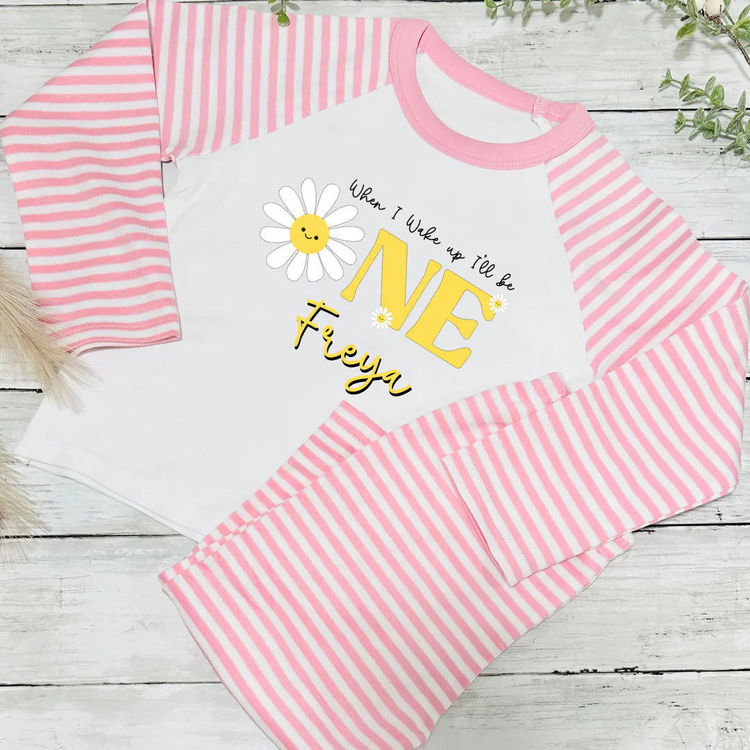 Daisy Birthday Pjs