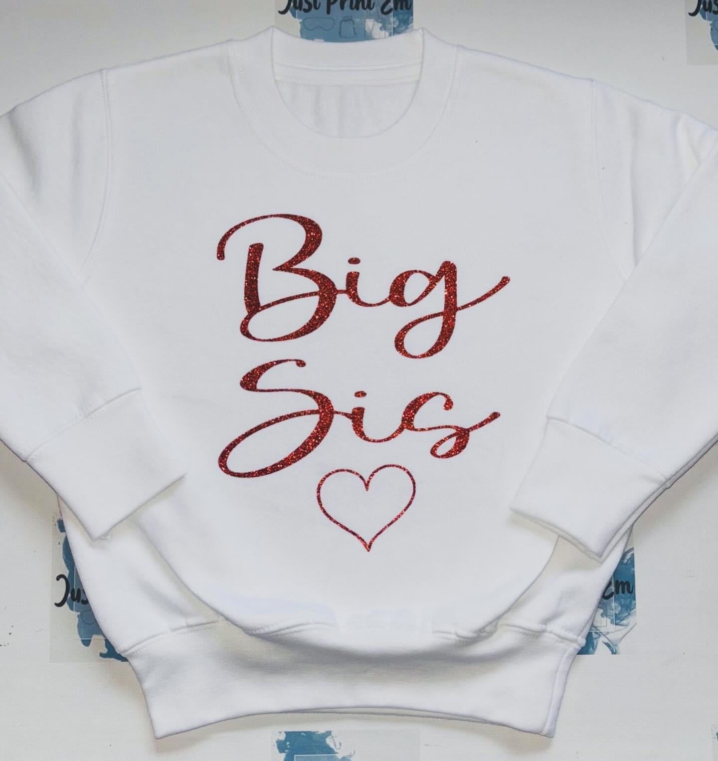 Children's Long Sleeve Custom Jumper