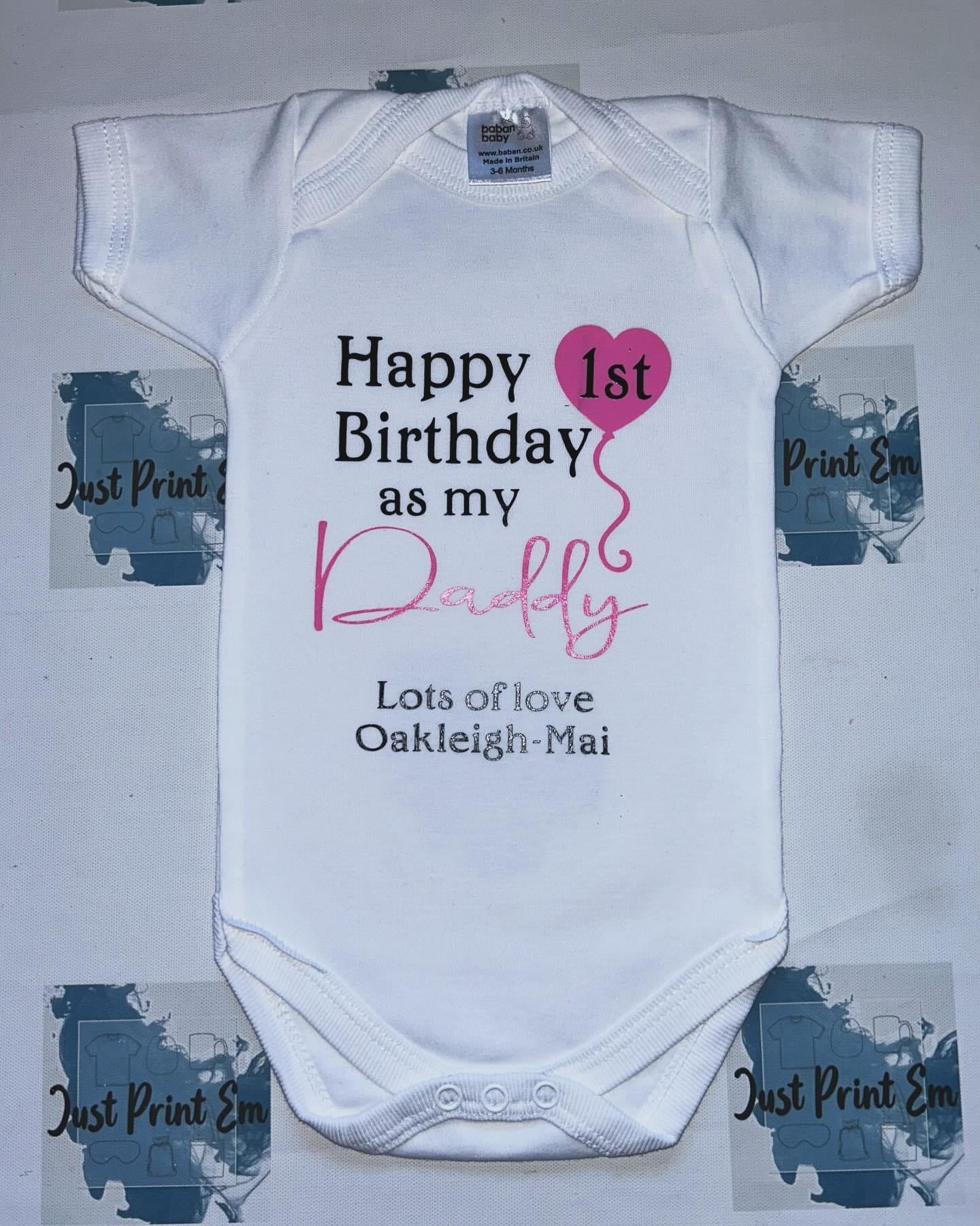 Short Sleeve Baby Custom Vest