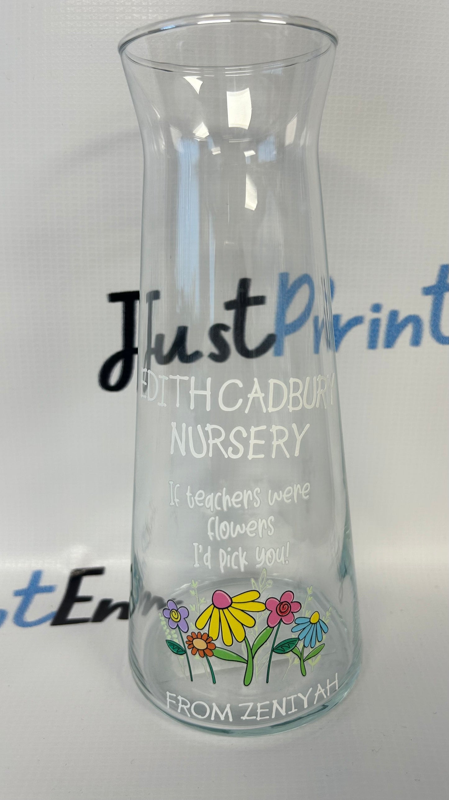 Teacher Gift - Vases