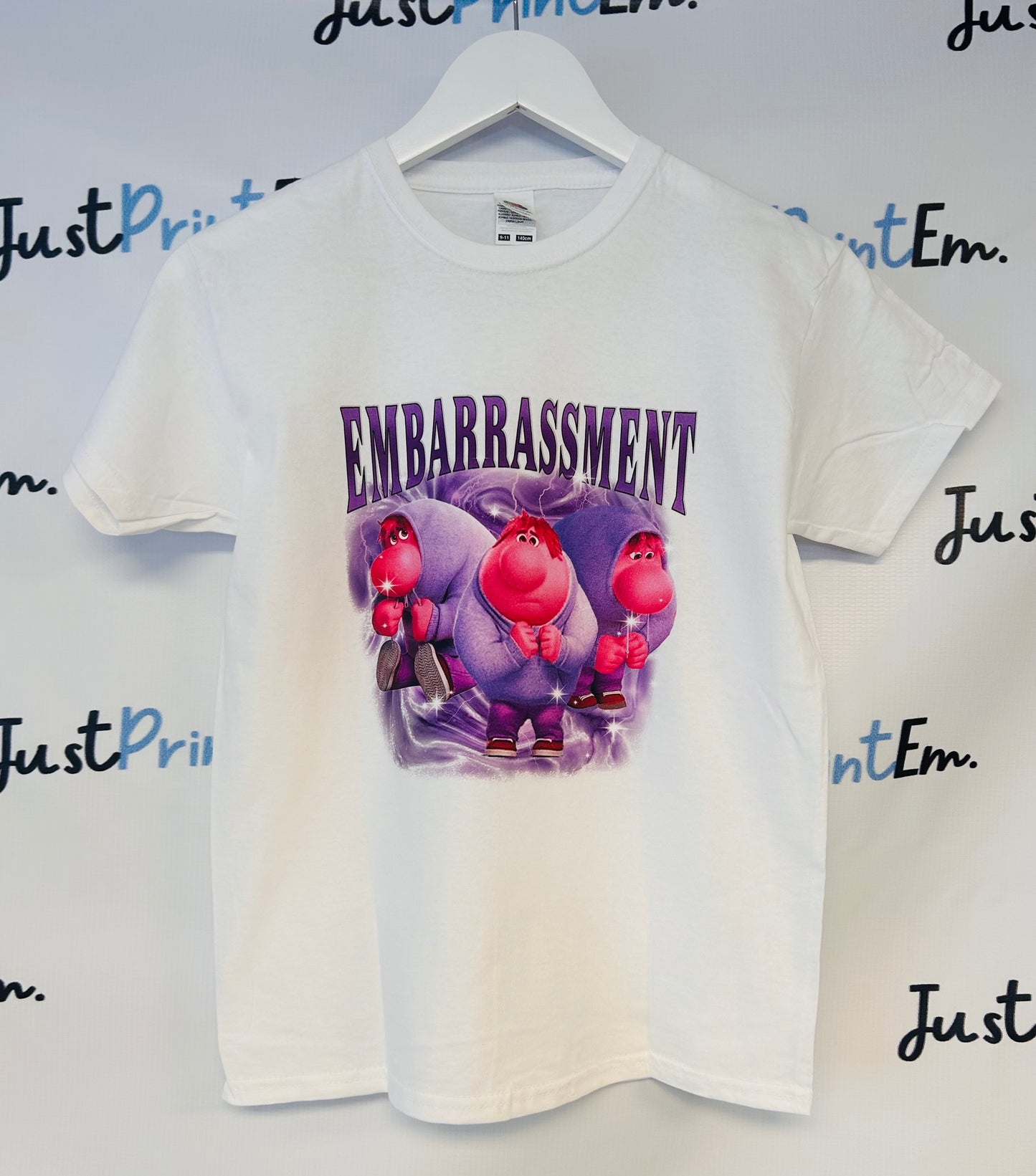 Inside Out Character Inspired Short Sleeve T-Shirts
