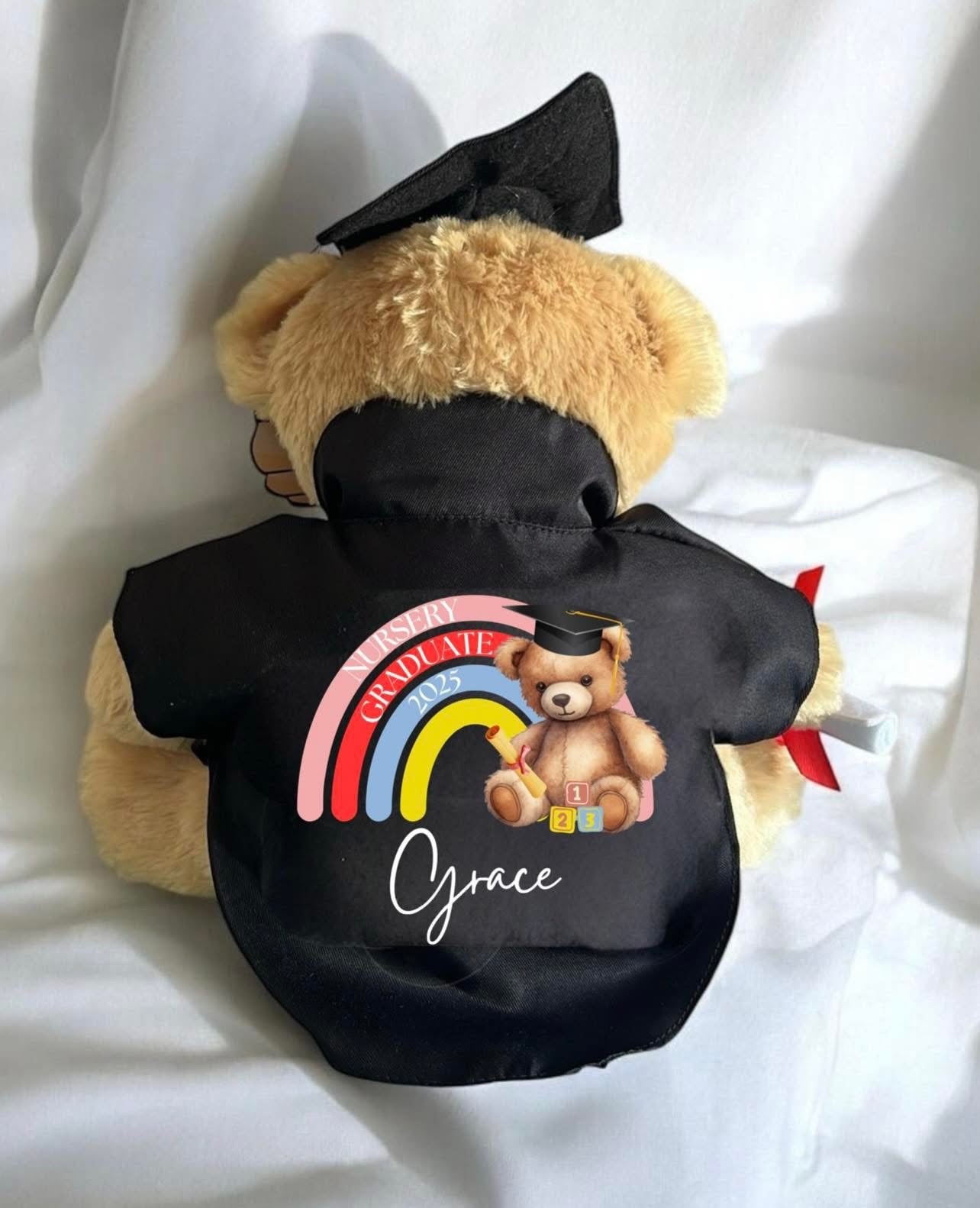 Nursery Graduation Bear