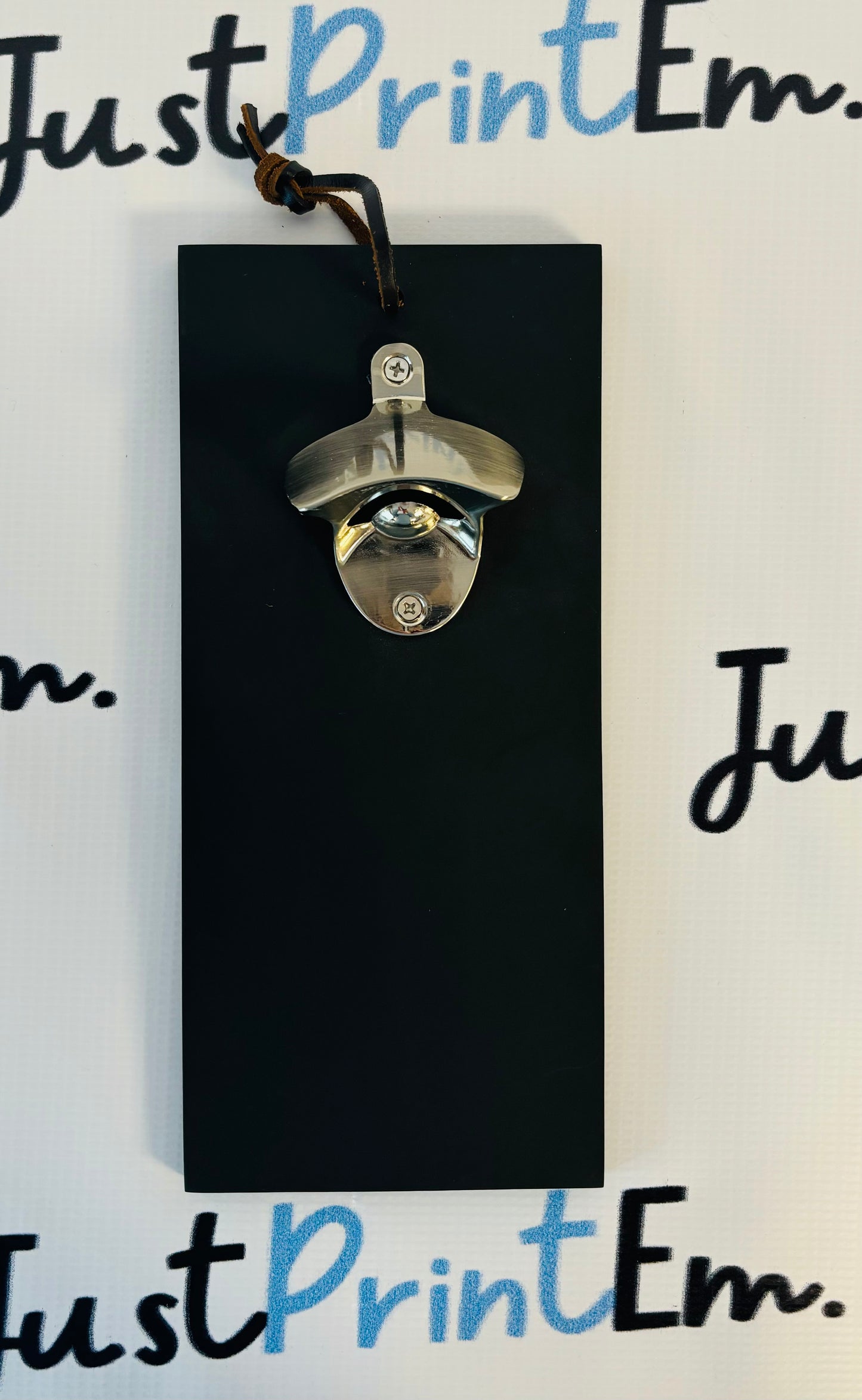 Bottle Opener Plaque