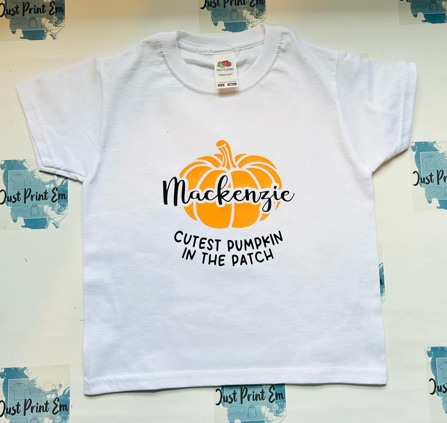 Halloween Cutest Pumpkin T/Shirt
