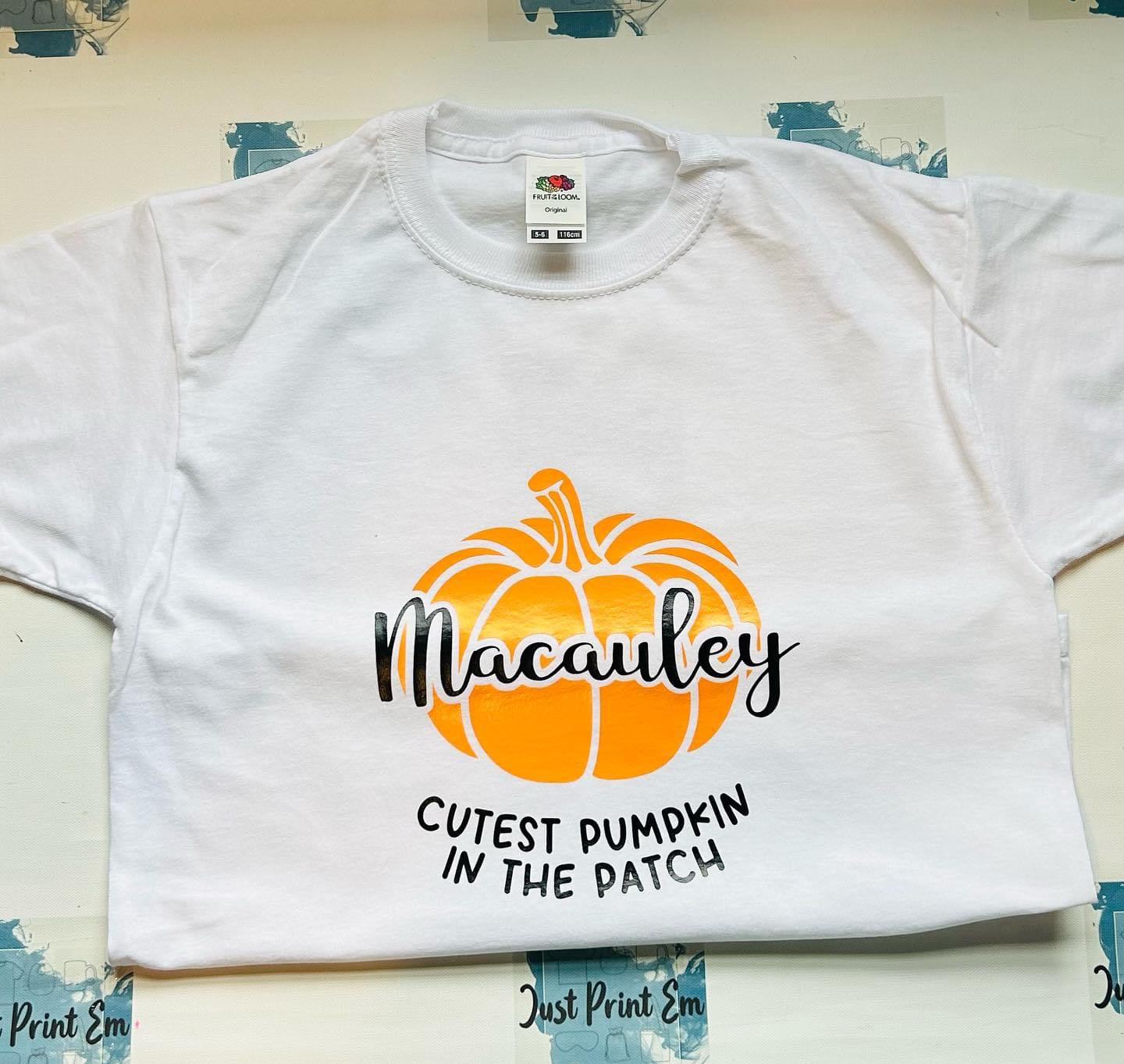 Halloween Cutest Pumpkin T/Shirt