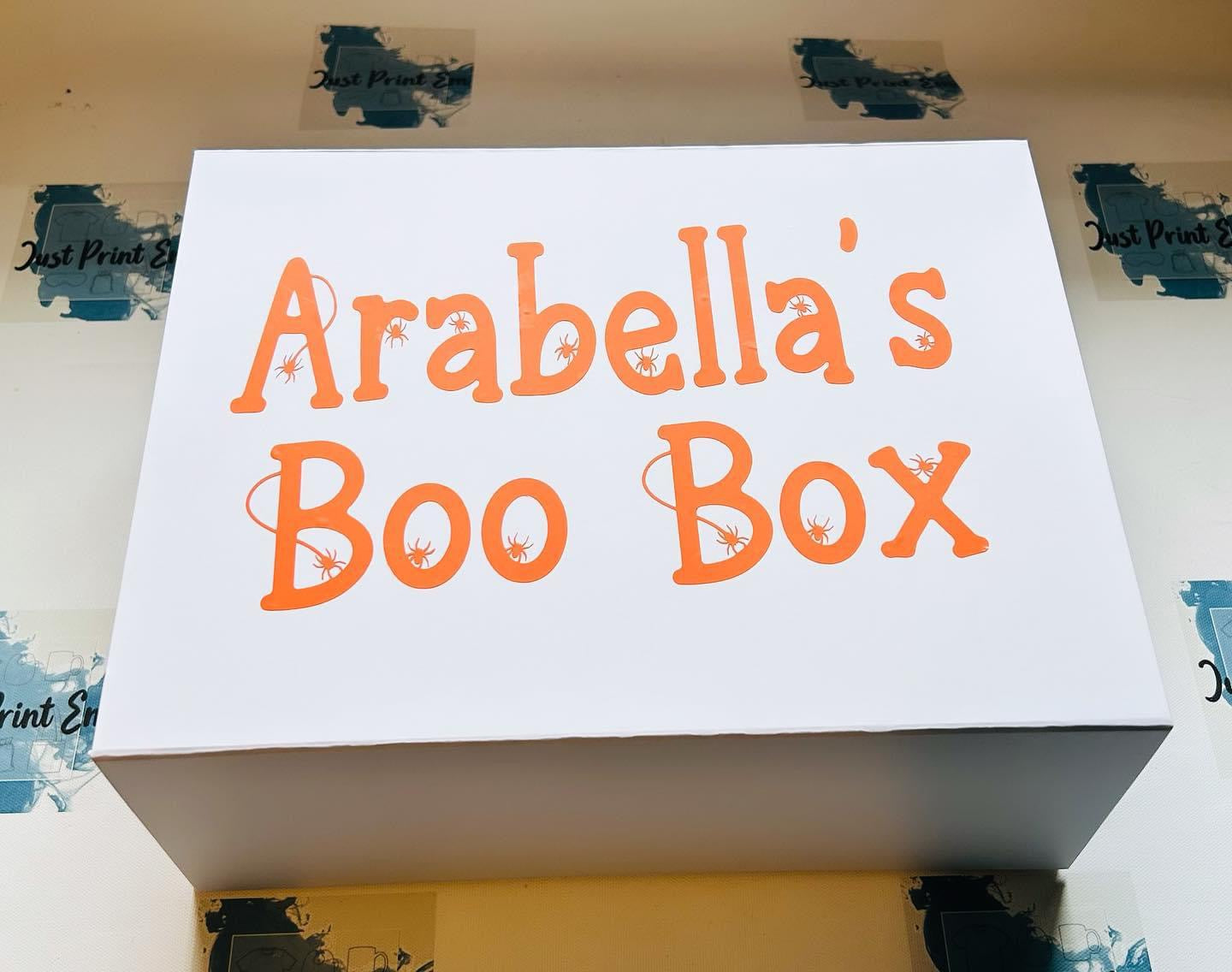 Halloween Boo Box