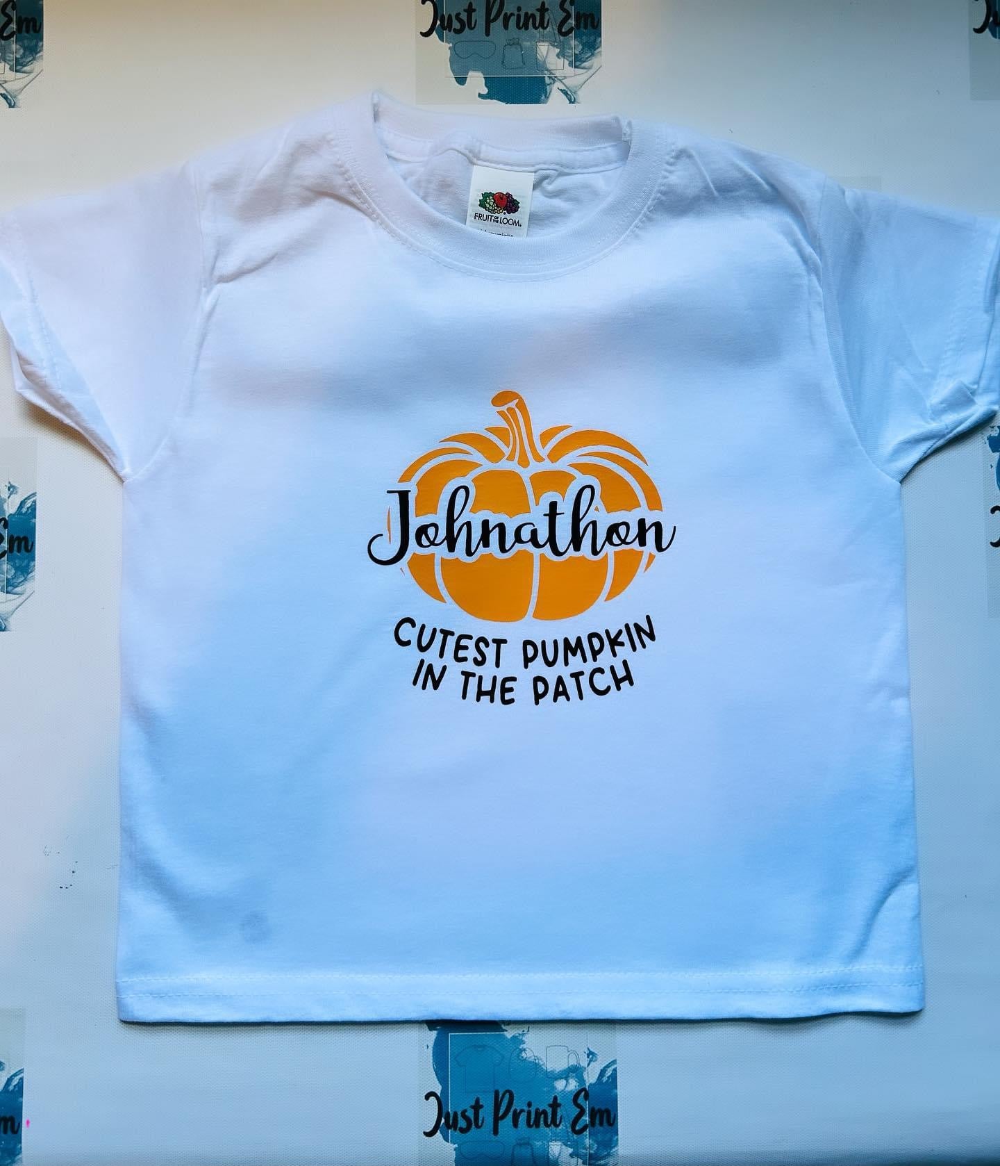 Halloween Cutest Pumpkin T/Shirt