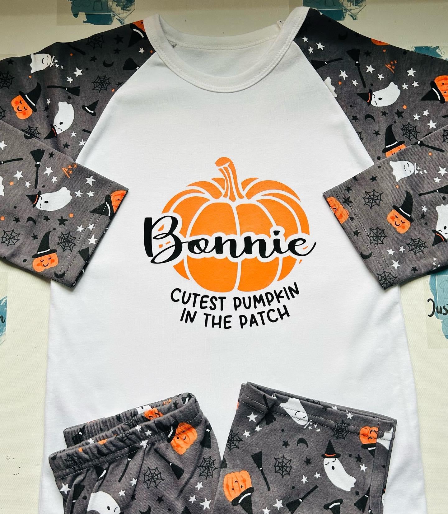 Halloween Cutest Pumpkin PJ's