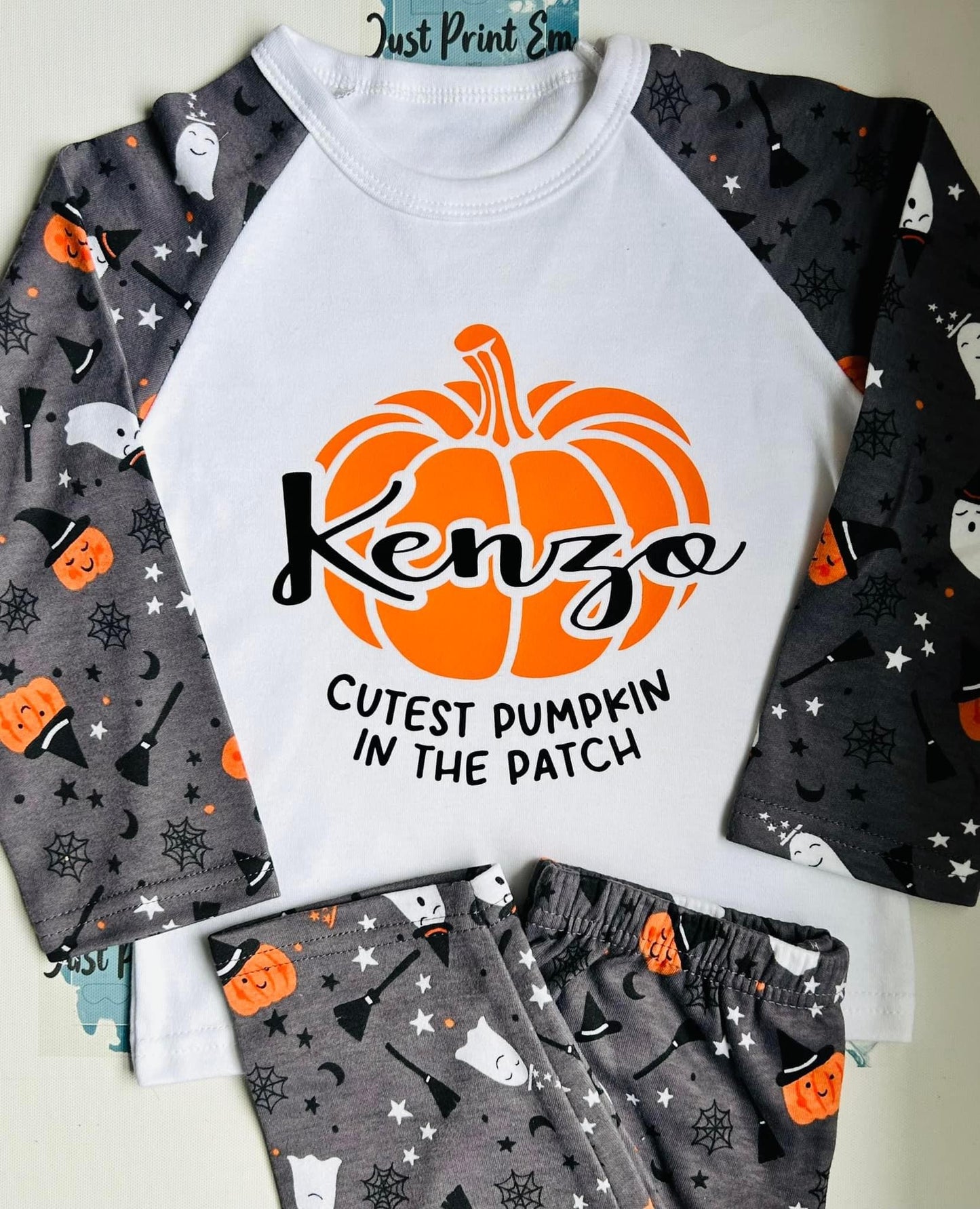 Halloween Cutest Pumpkin PJ's