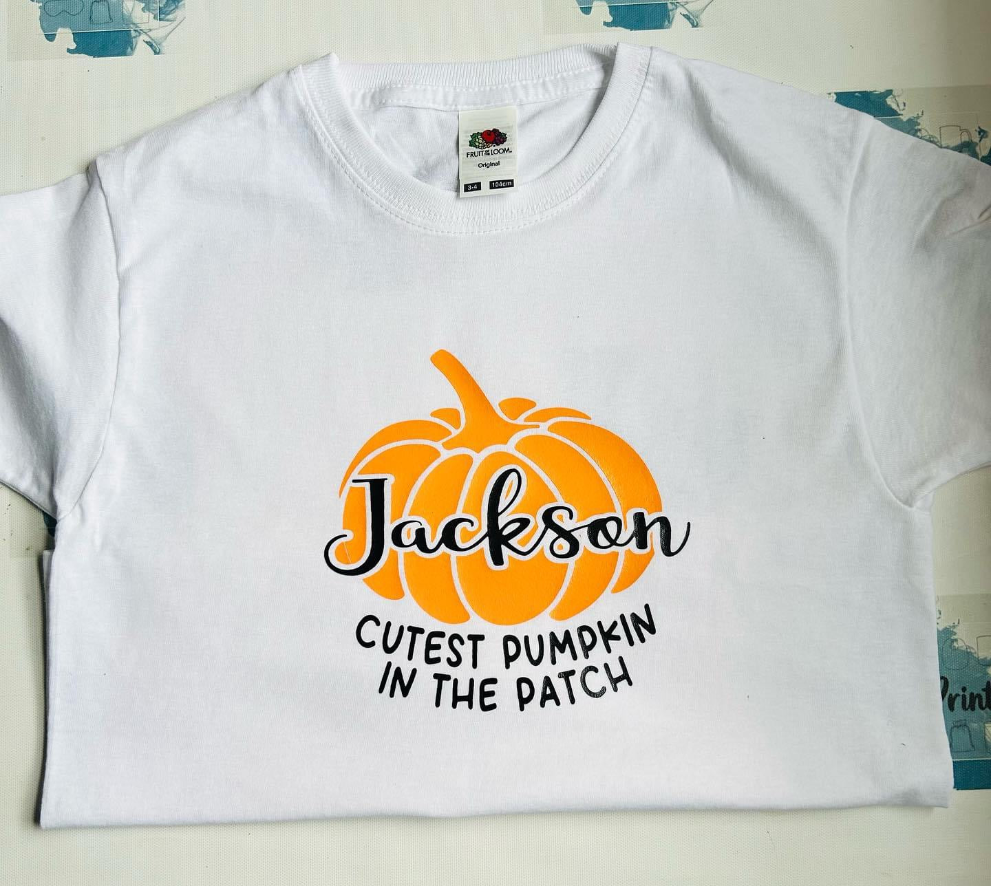 Halloween Cutest Pumpkin T/Shirt