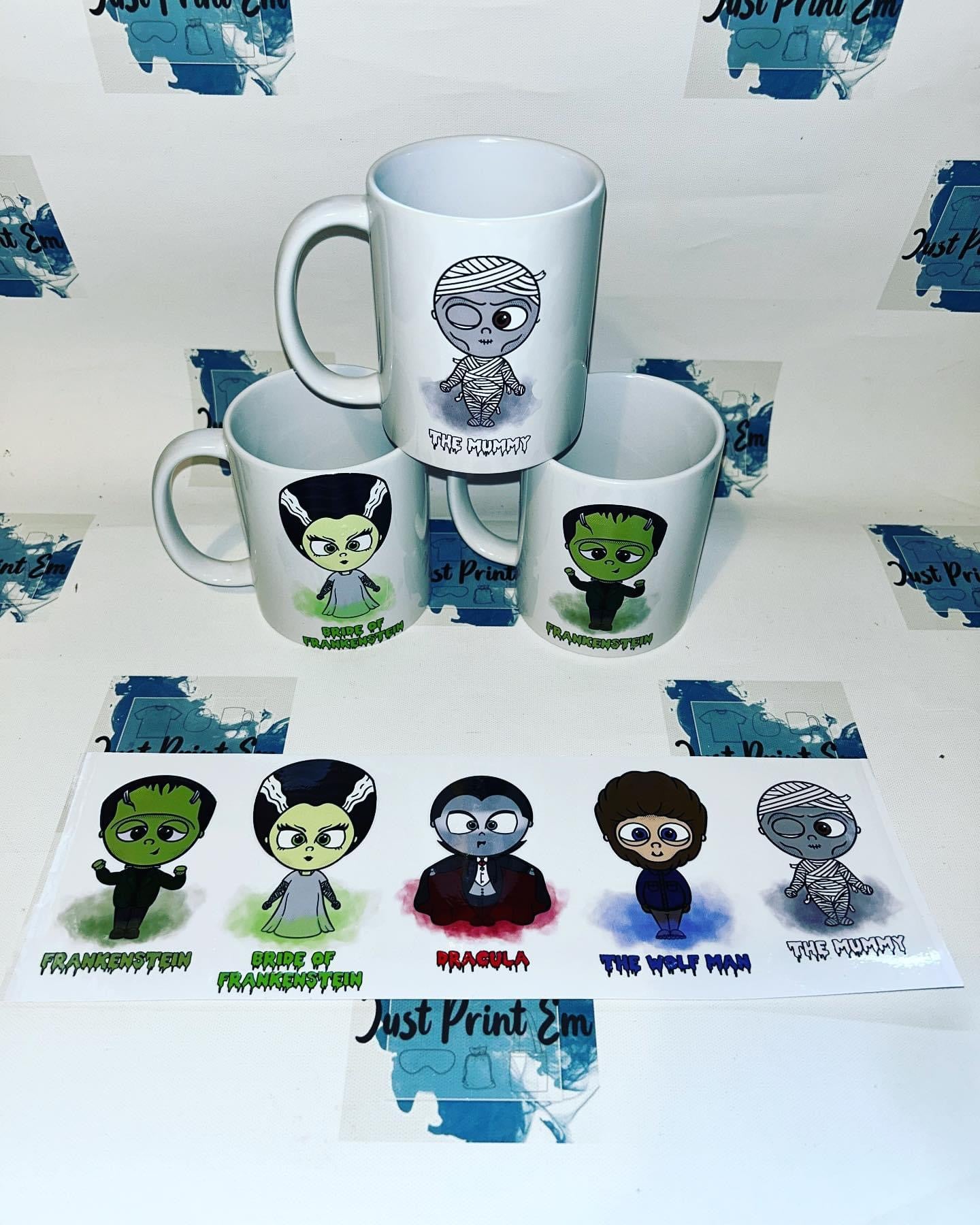 Halloween Mugs