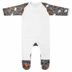 Little Pumpkin Halloween Baby Grower