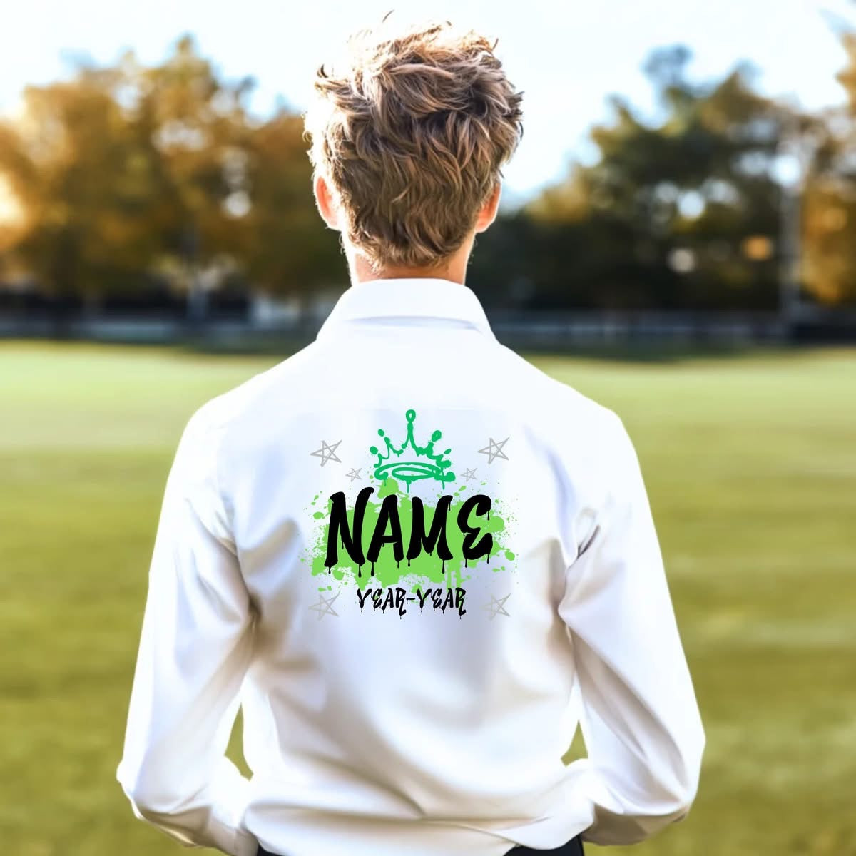 Short Sleeve "School Leavers" Shirt