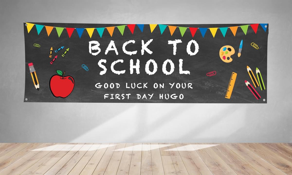 Back To School Banners