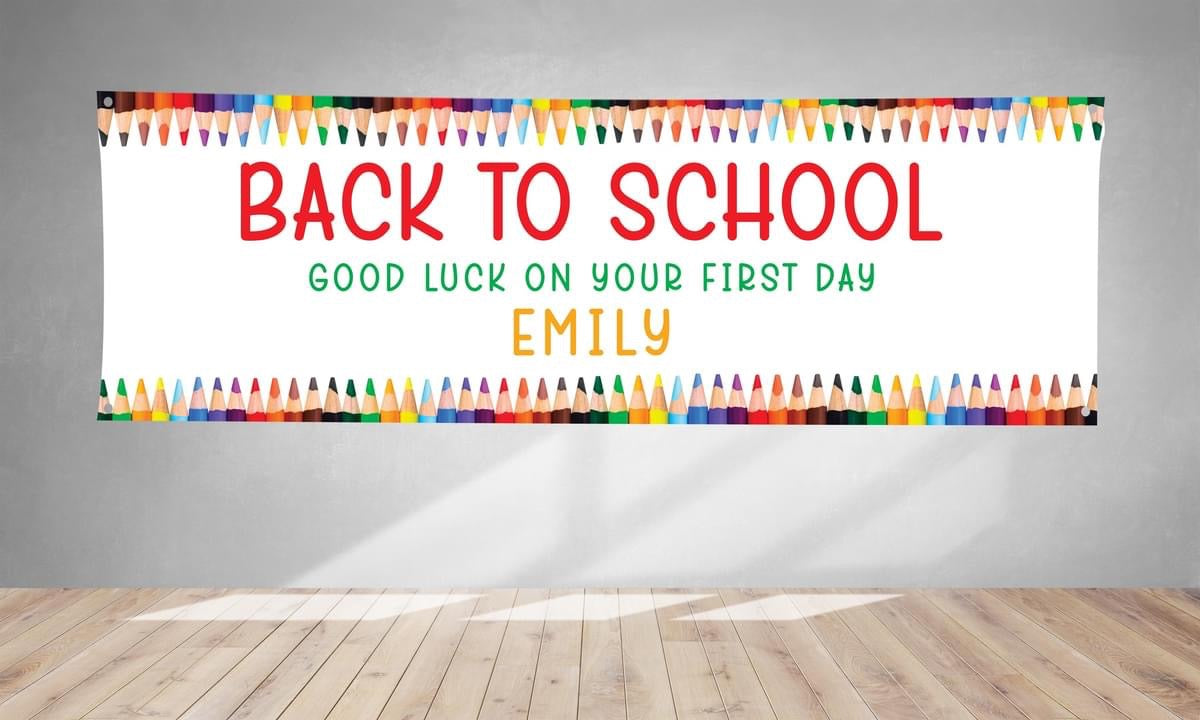 Back To School Banners