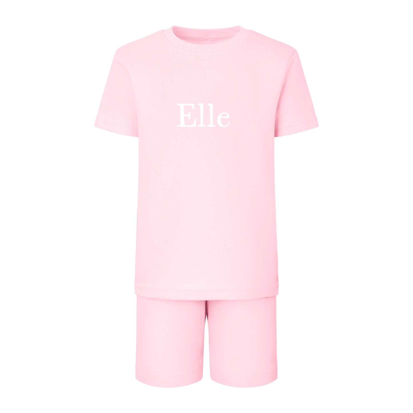Cotton T-Shirt and Short Set
