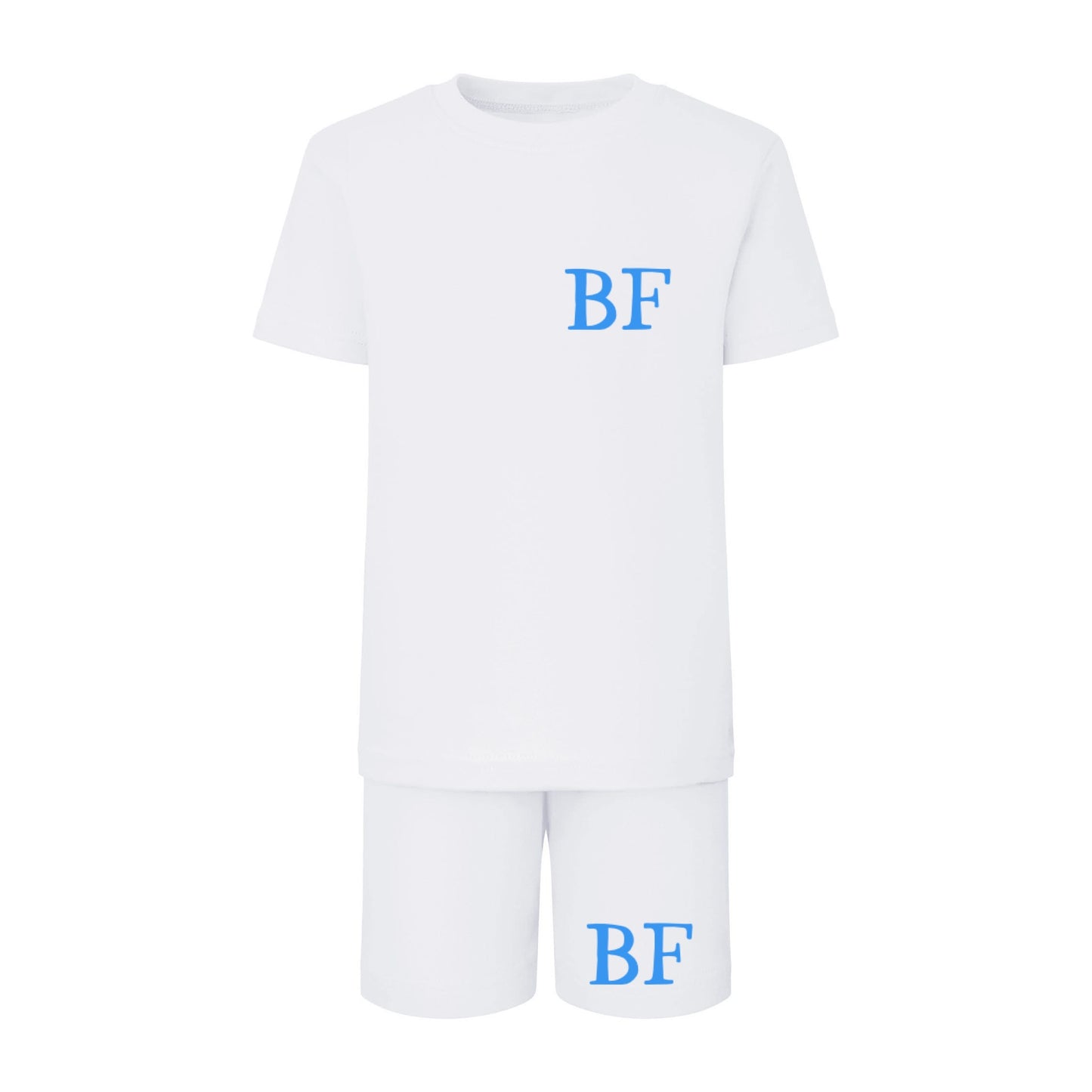 Cotton T-Shirt and Short Set