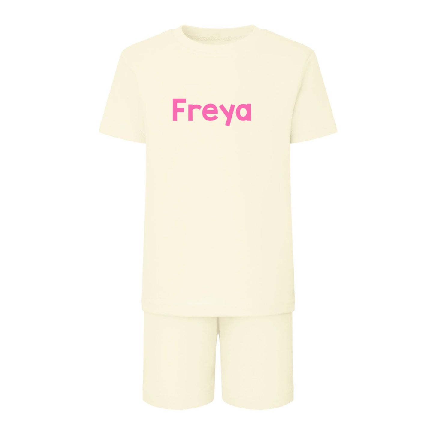 Cotton T-Shirt and Short Set