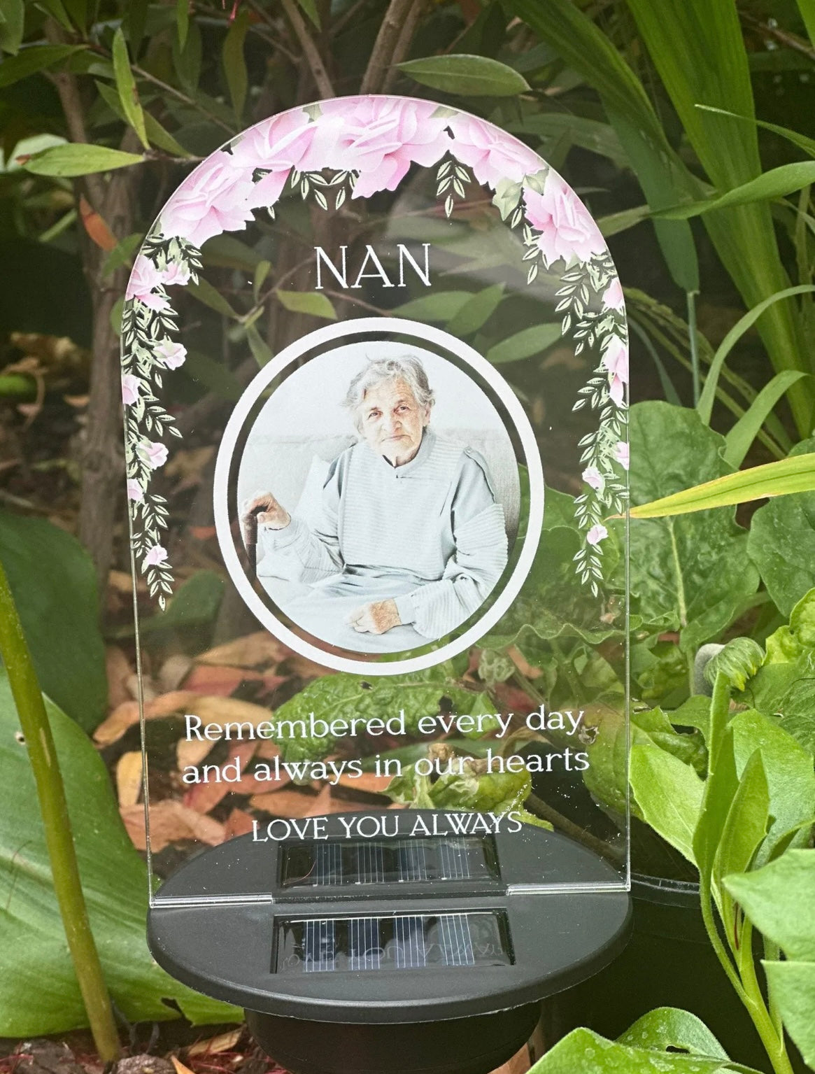 Memorial Garden Solar Led Light