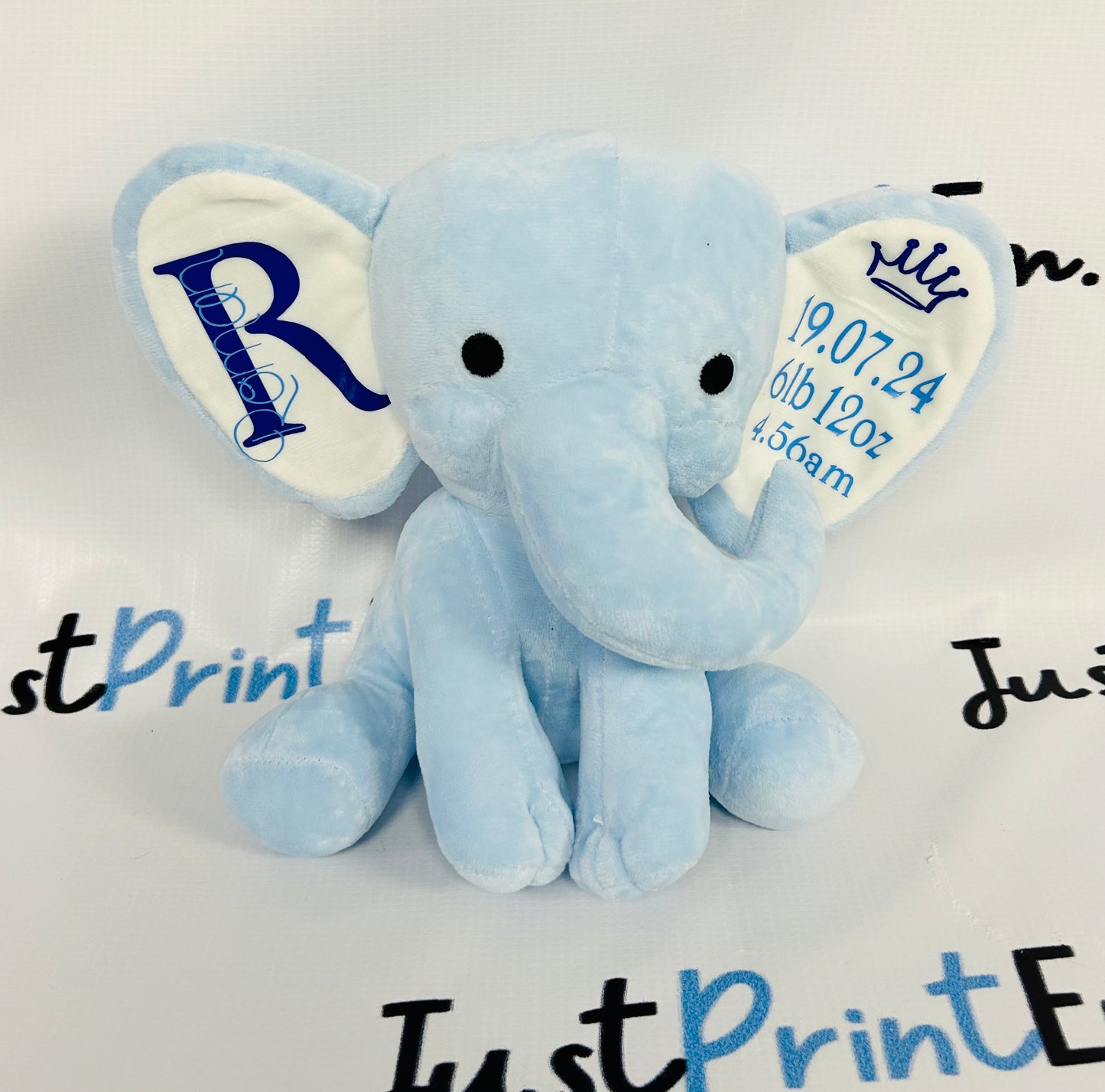 Personalised Teddy - Elephant