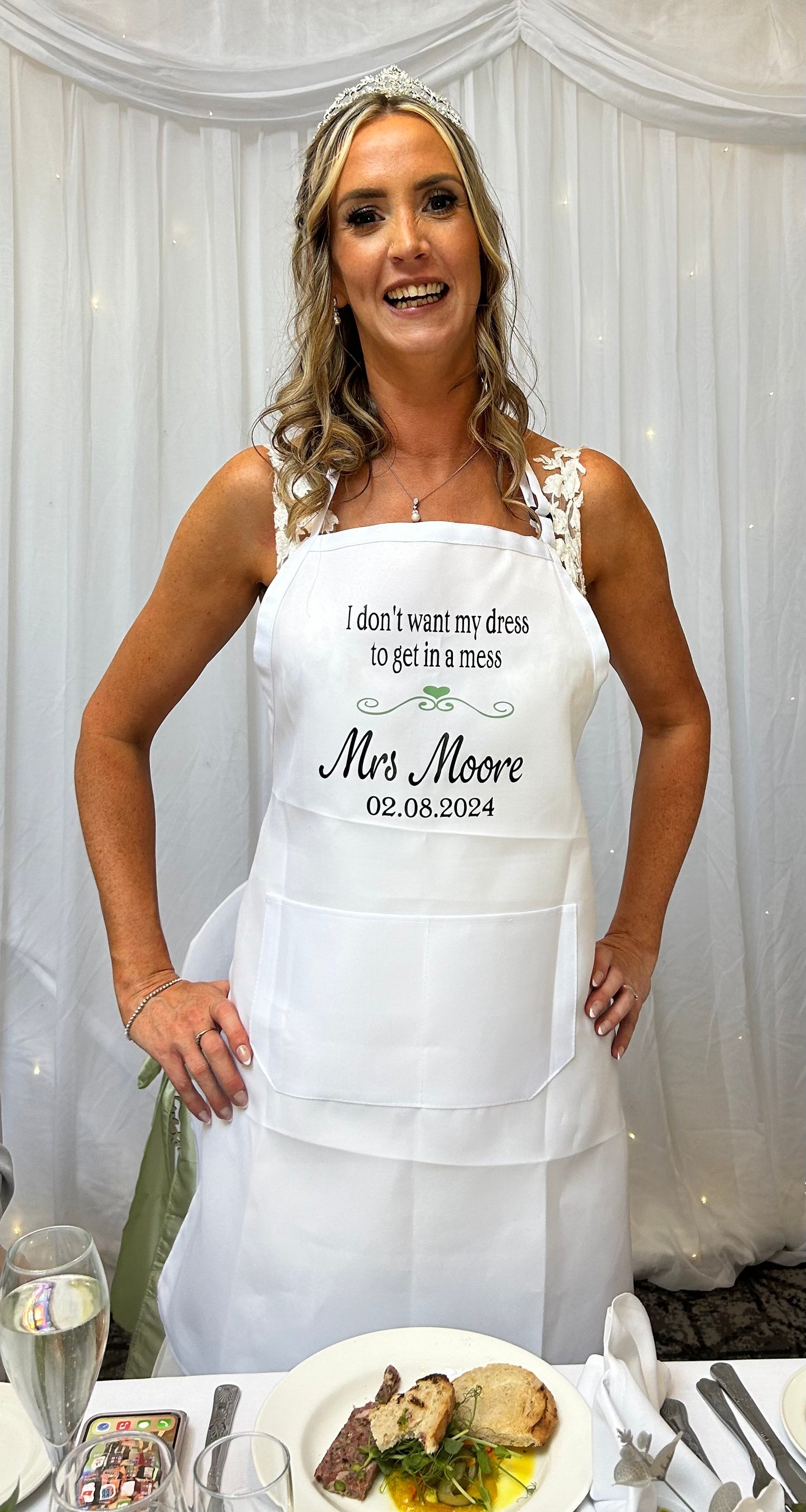 Wedding Apron