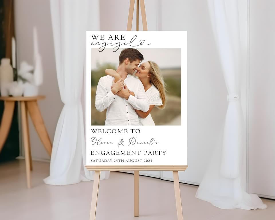 Engagement - Welcome Board