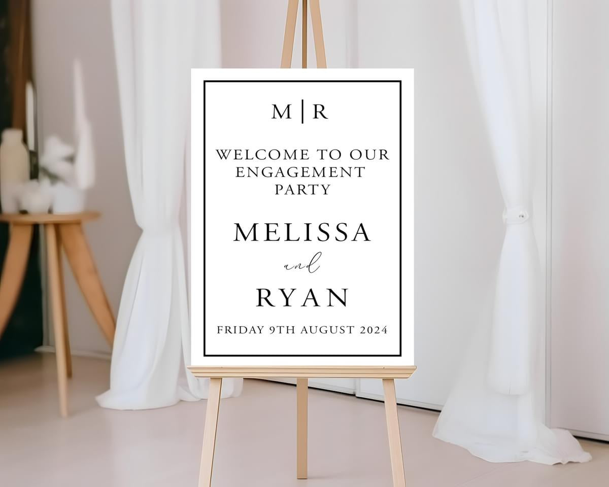 Engagement - Welcome Board
