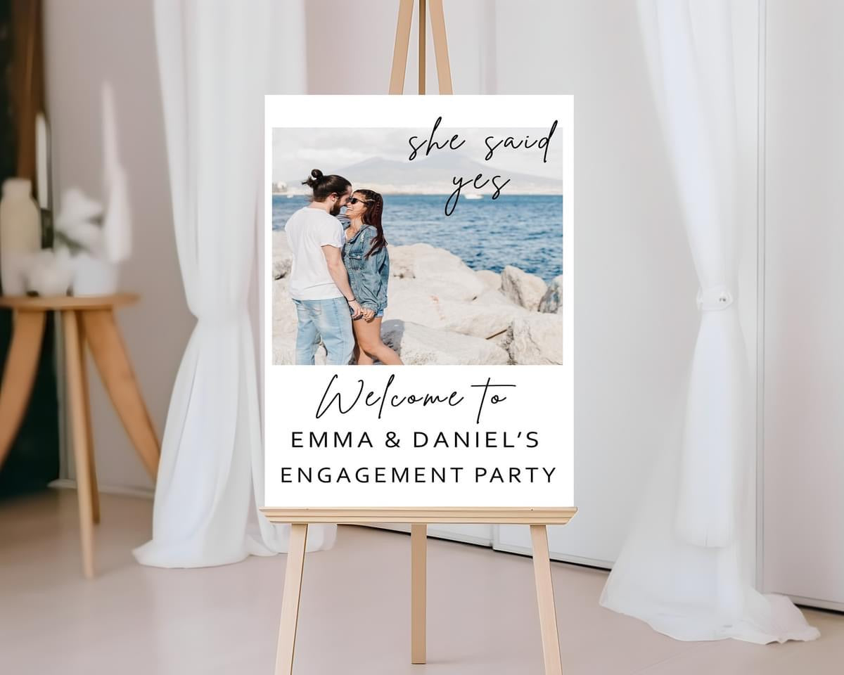 Engagement - Welcome Board