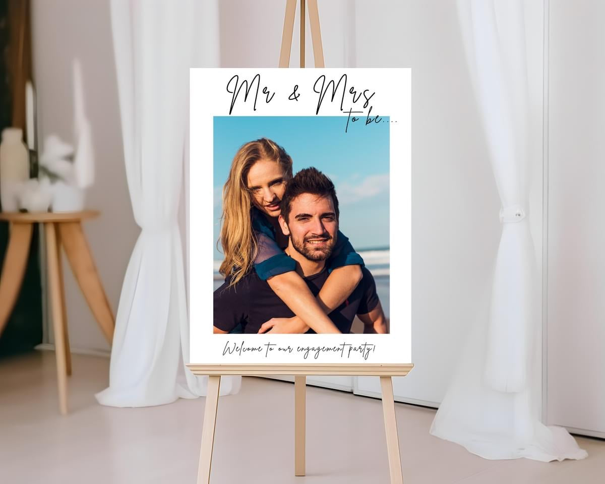 Engagement - Welcome Board