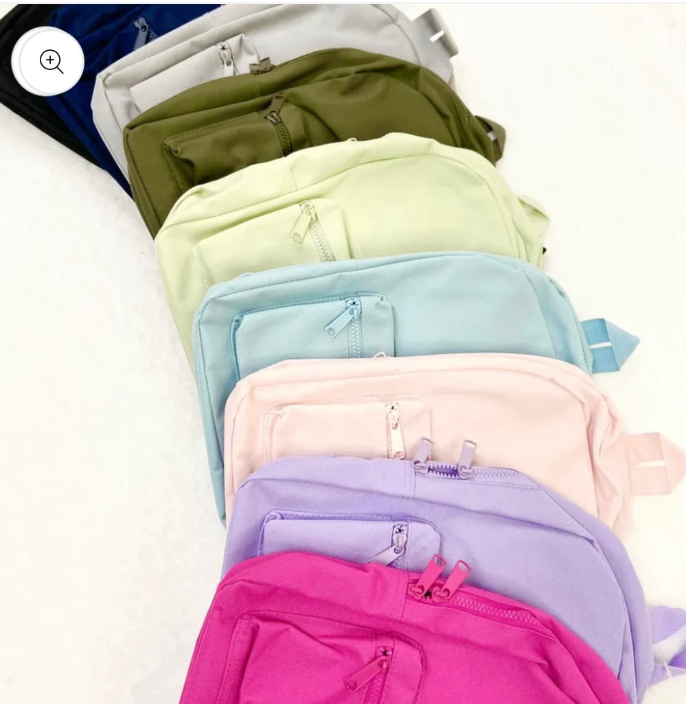 Children's Mini Pencil Initial Backpack 7L