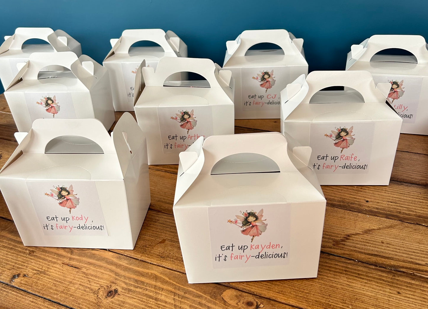 Personalised Party Boxes - 15pc