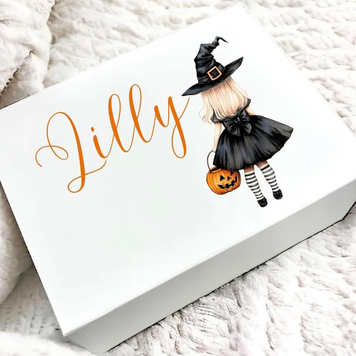 Halloween Witch Box